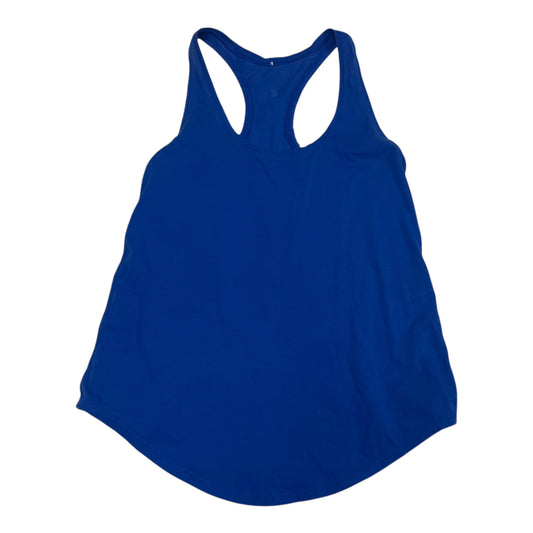 Athletic Tank Top By Lululemon In Blue, Size: S