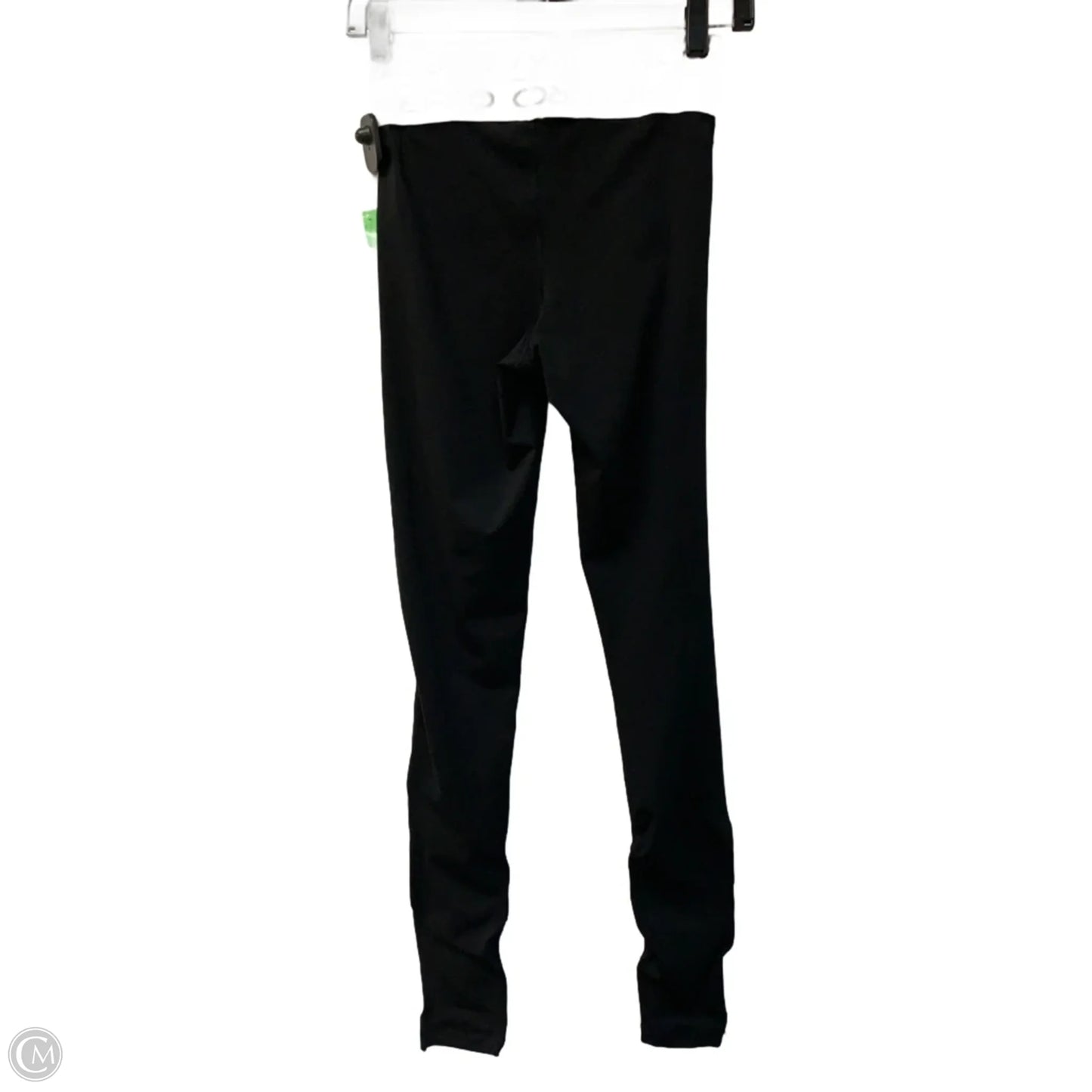 Athletic Leggings By Nike Apparel In Black, Size: S