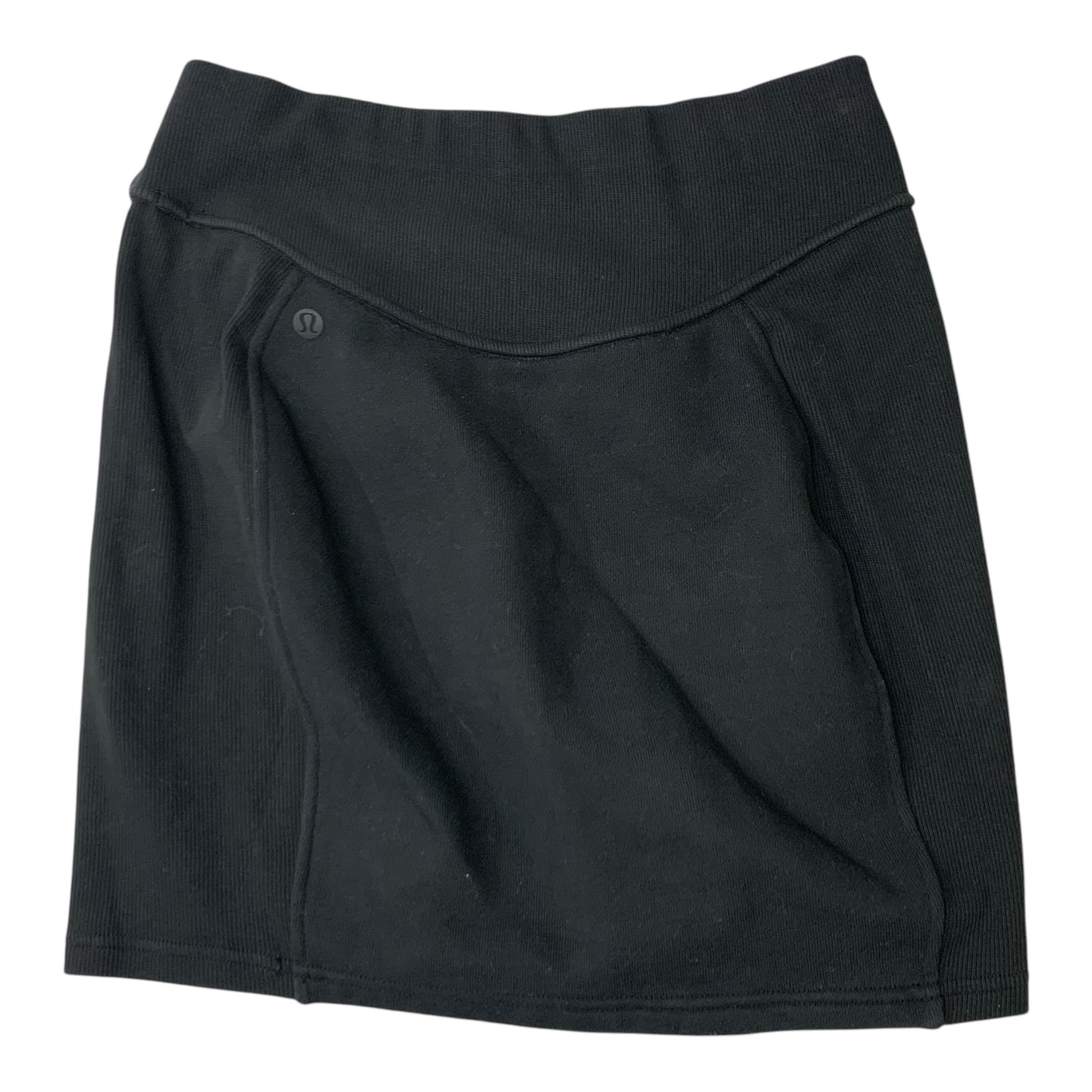 Athletic Skirt By Lululemon In Black, Size: Xs