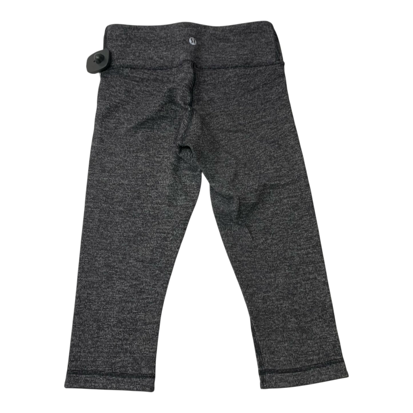 Athletic Capris By Lululemon In Grey, Size: 2