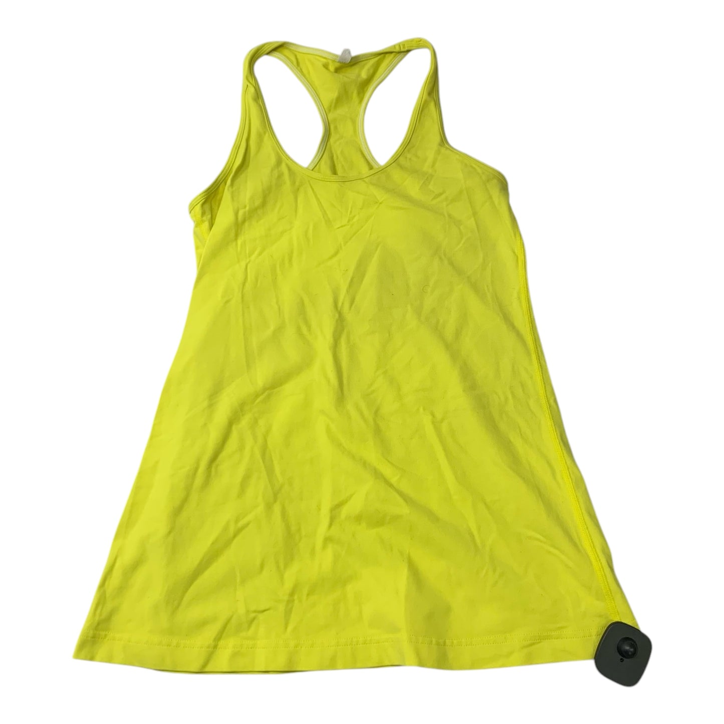 Athletic Tank Top By Lululemon In Green, Size: 18