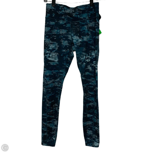 Athletic Leggings By The North Face In Blue, Size: Sp