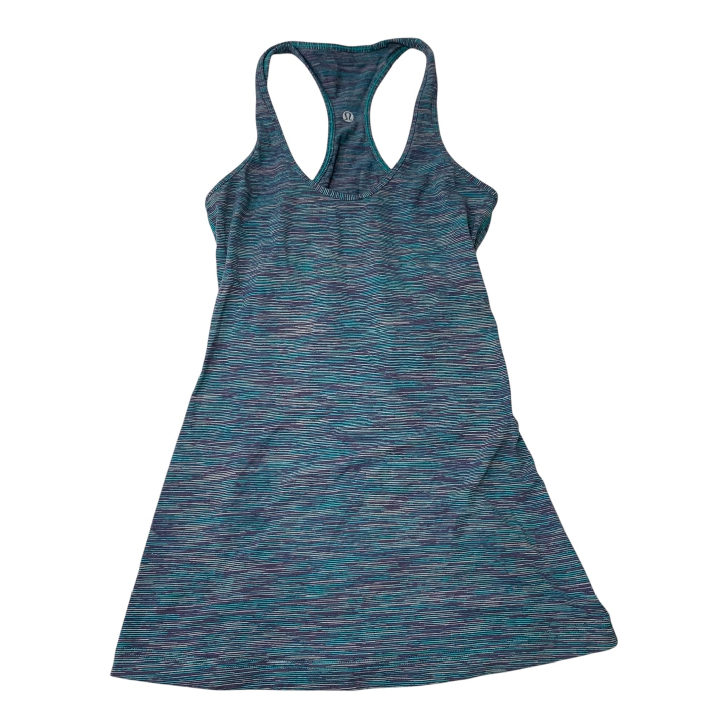 Athletic Tank Top By Lululemon In Blue, Size: 18