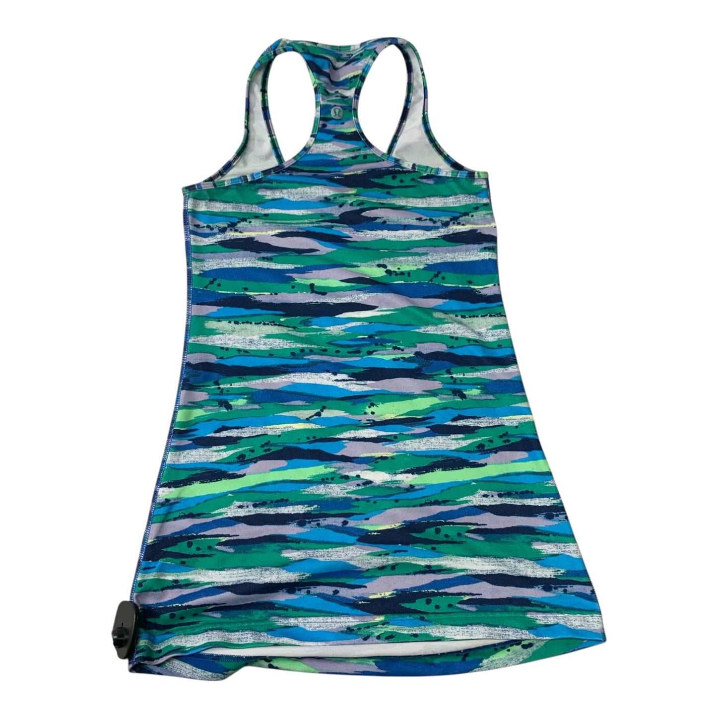 Athletic Tank Top By Lululemon In Green, Size: S