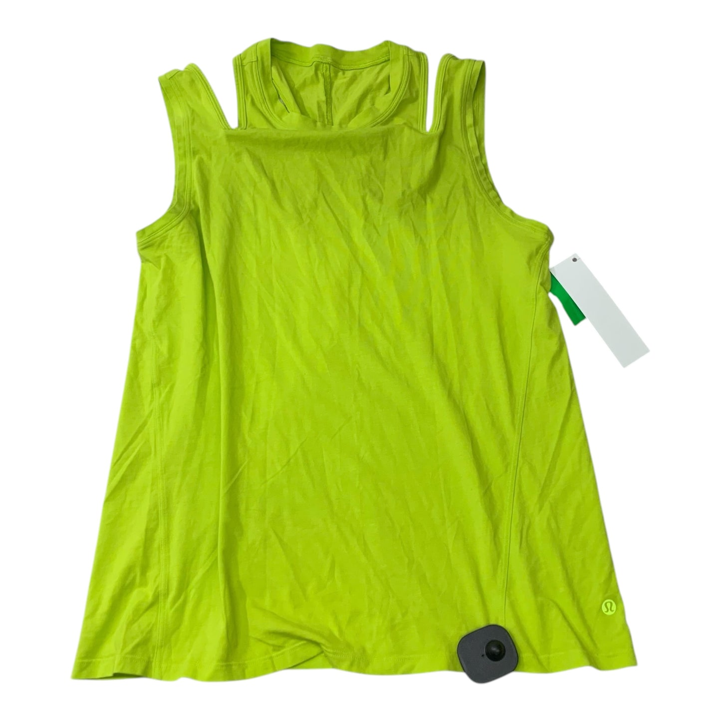 Athletic Tank Top By Lululemon In Green, Size: S