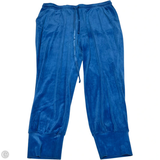 Pants Lounge By Wonderly In Blue, Size: Xxl