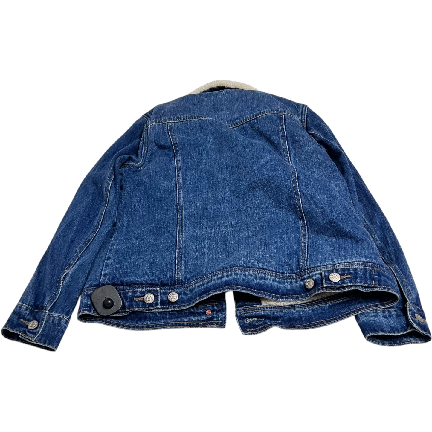 Jacket Other By Old Navy In Blue Denim, Size: M