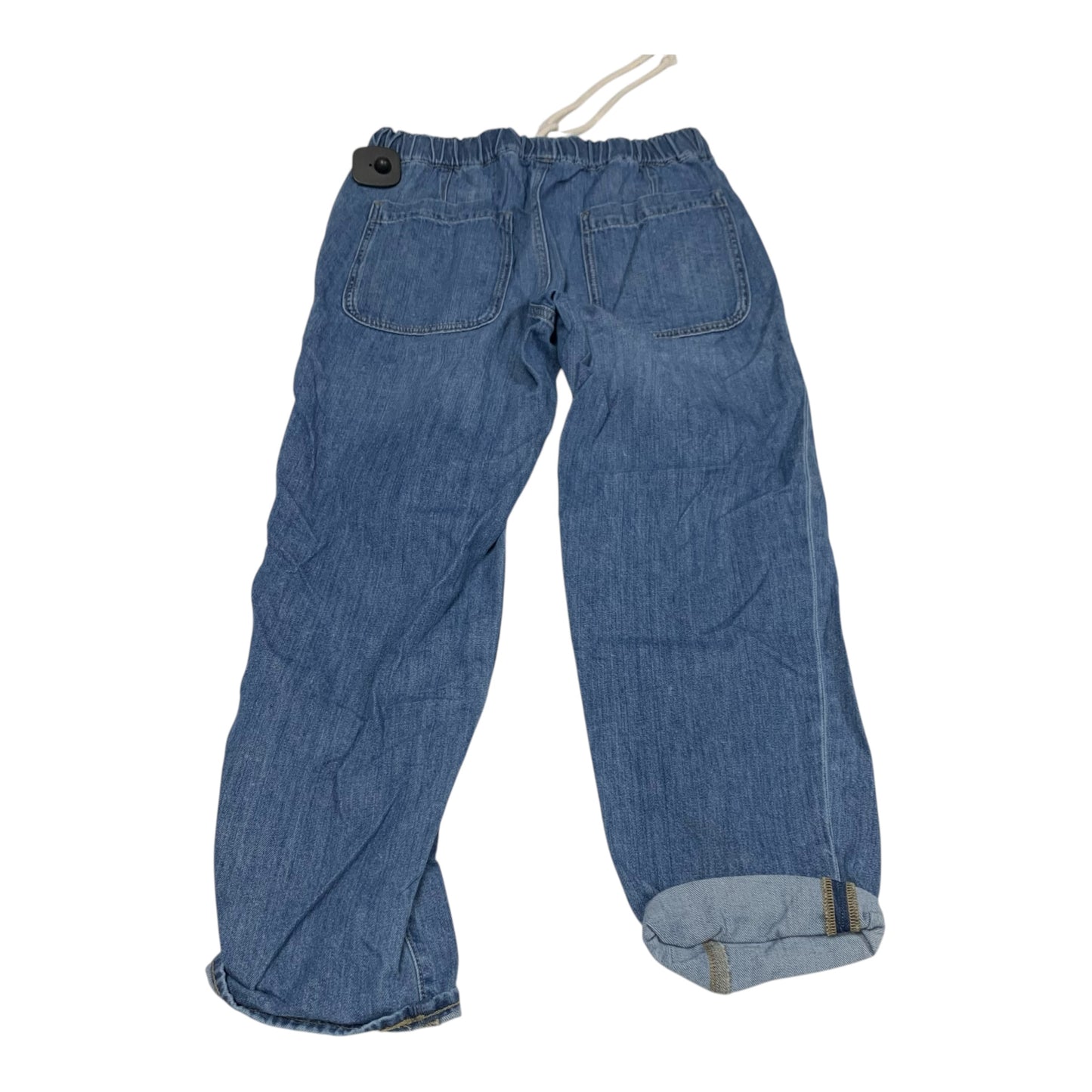 Jeans Straight By J. Crew In Blue Denim, Size: 0