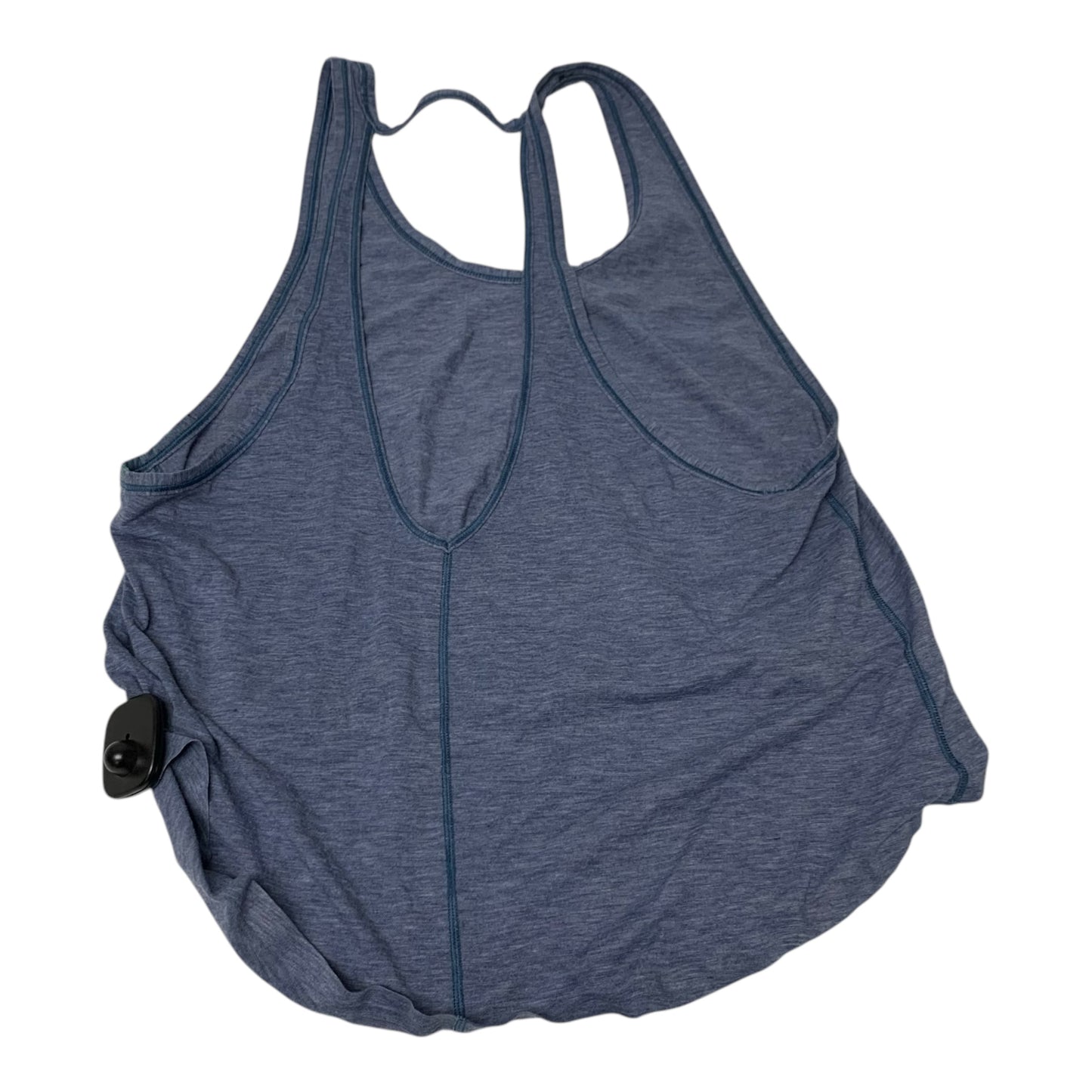 Athletic Tank Top By Lululemon In Blue, Size: S