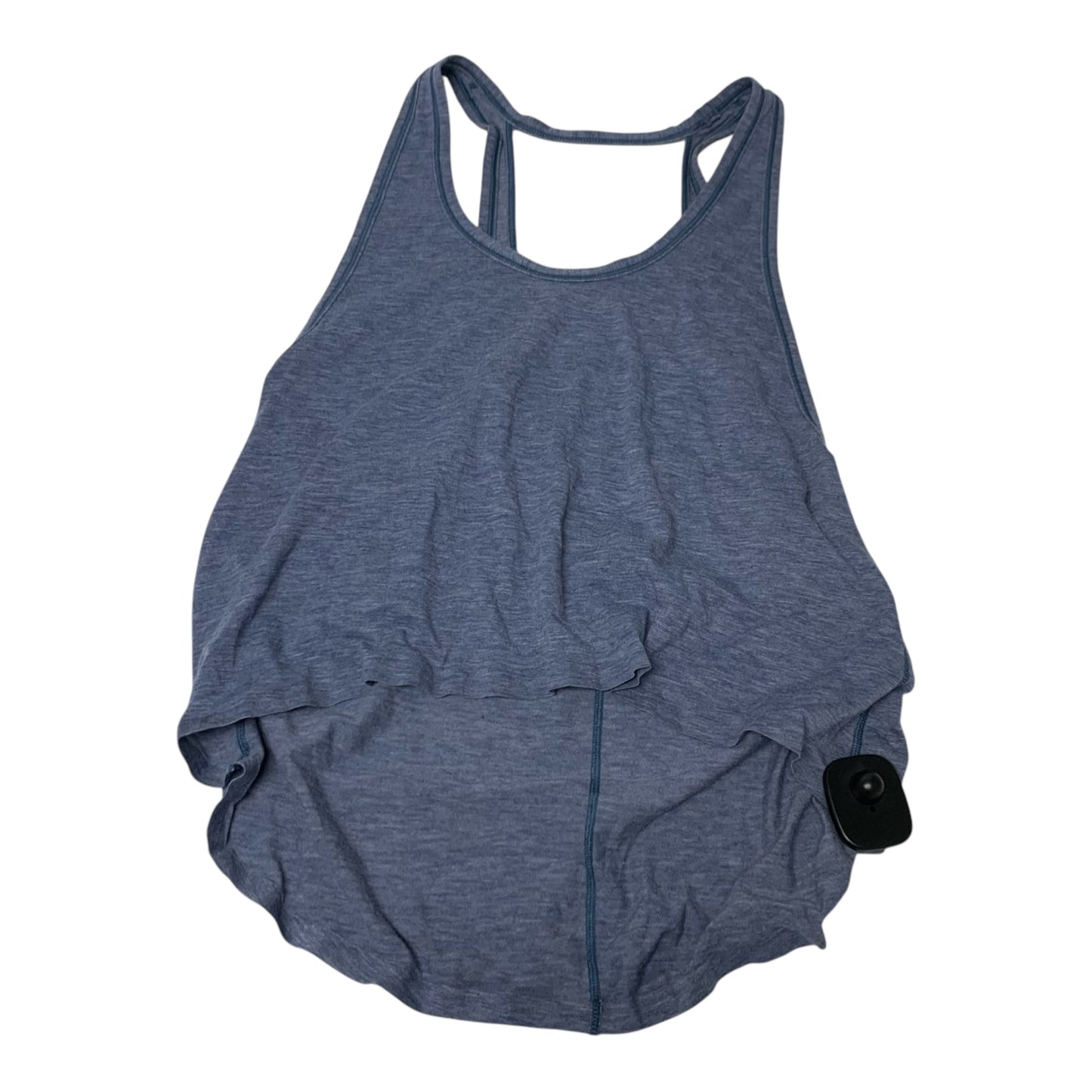 Athletic Tank Top By Lululemon In Blue, Size: S