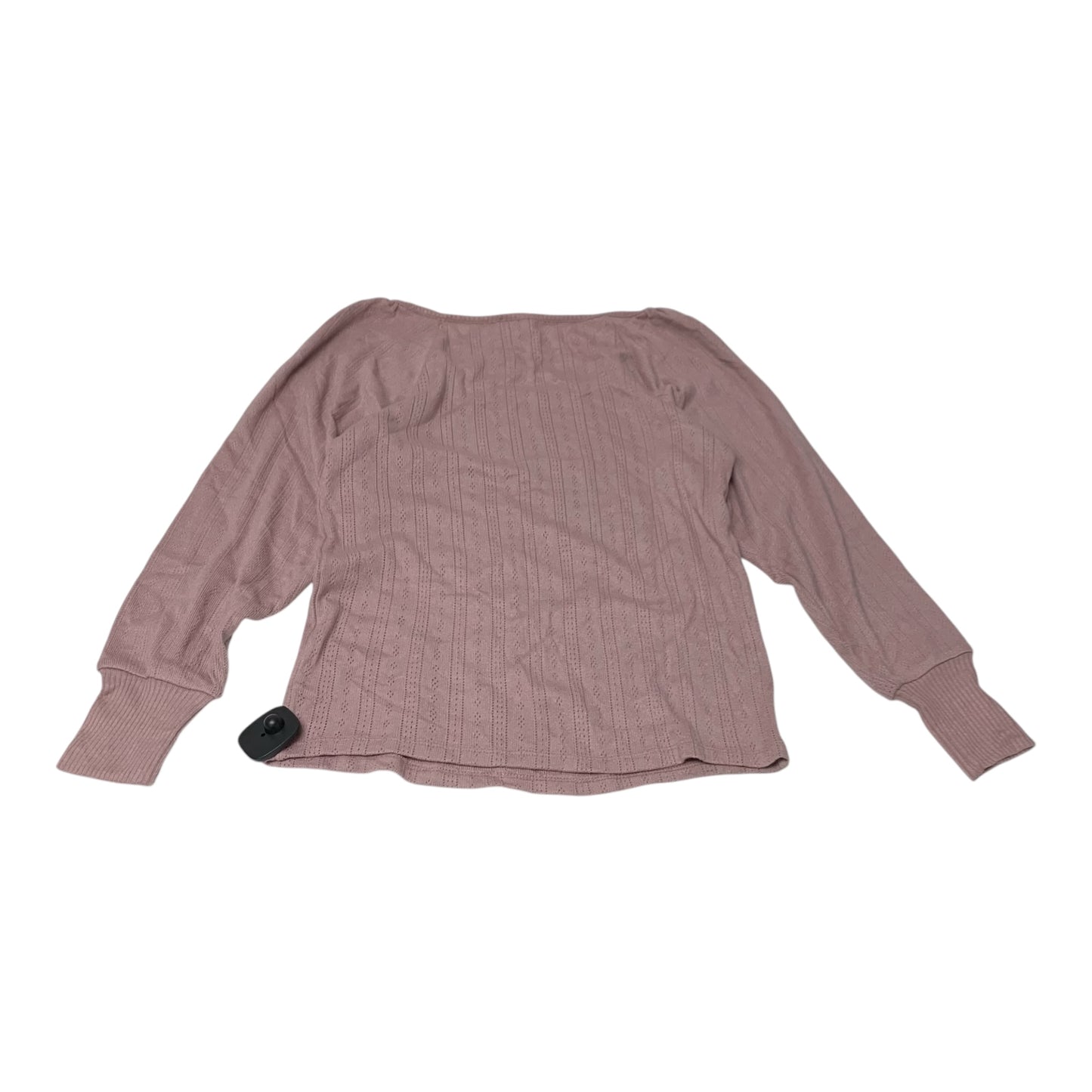 Top Long Sleeve By Loft In Pink, Size: S