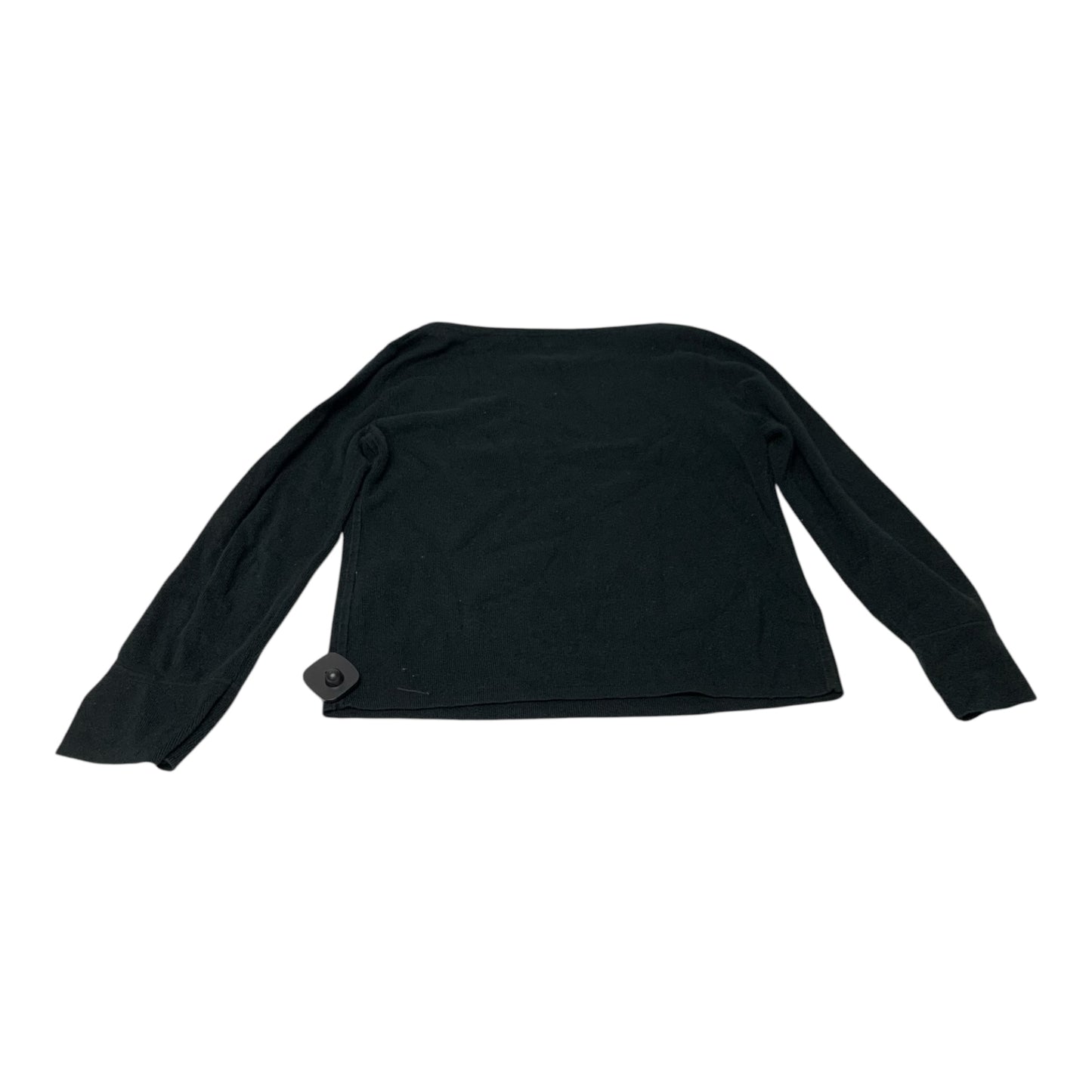 Top Long Sleeve By Banana Republic In Black, Size: M