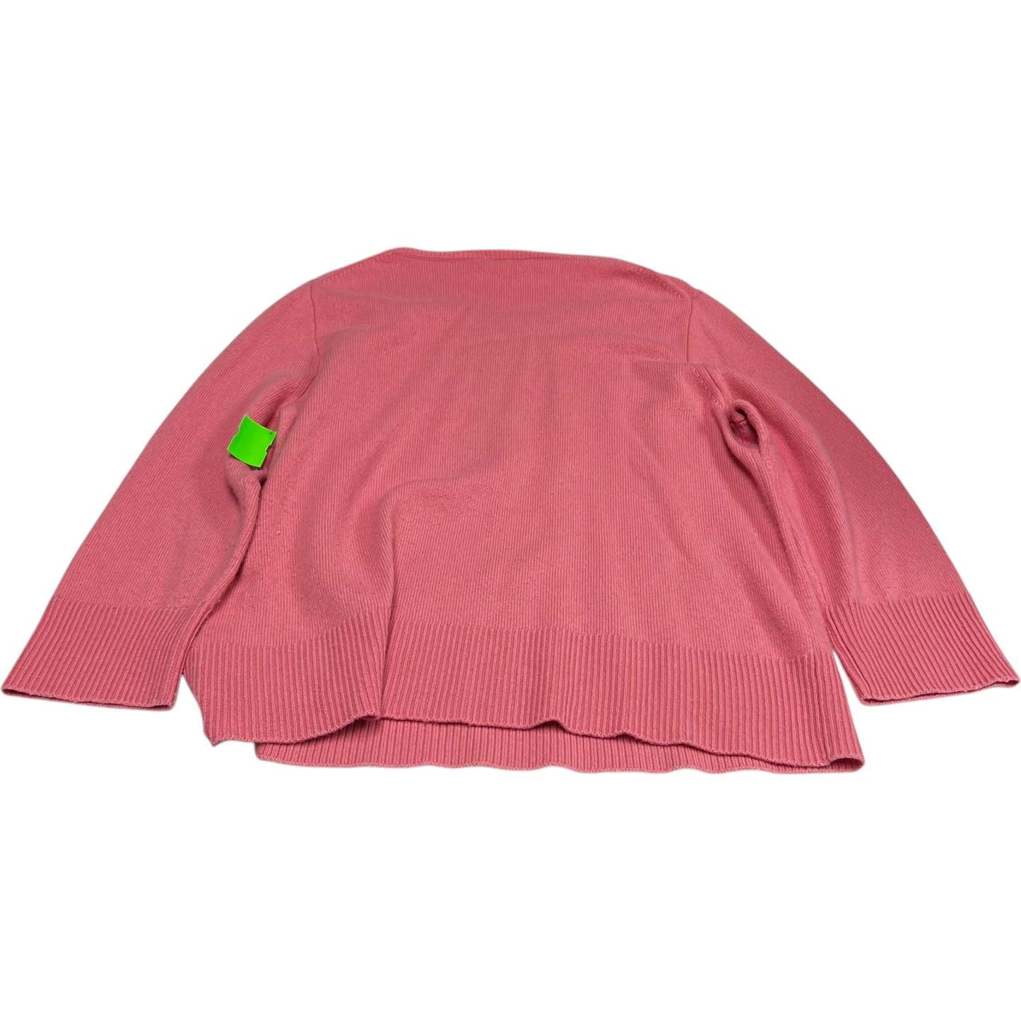 Top Long Sleeve By J. Crew In Pink, Size: Xl