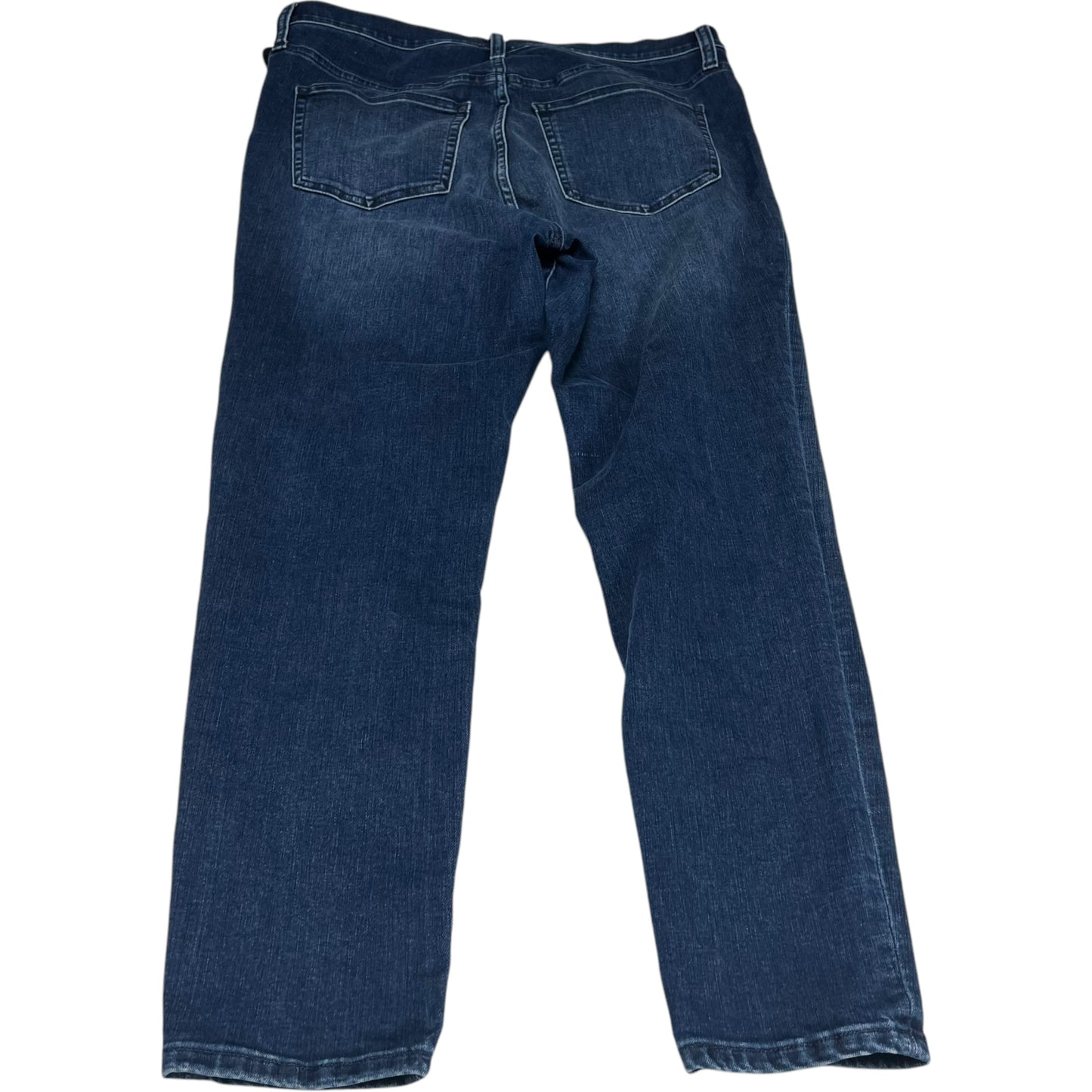 Jeans Skinny By J. Crew In Blue Denim, Size: 14