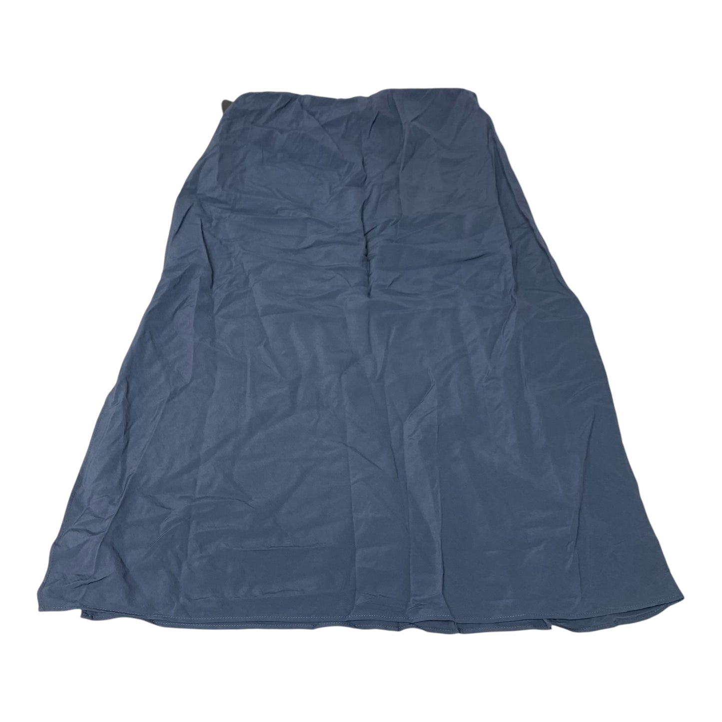 Skirt Midi By Madewell In Blue, Size: 2