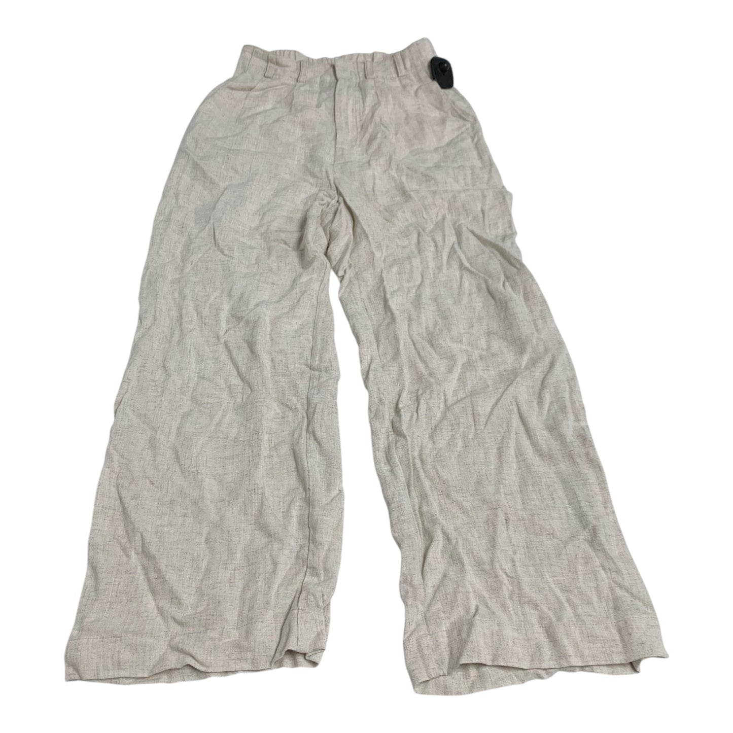 Pants Other By Clothes Mentor In Cream, Size: S