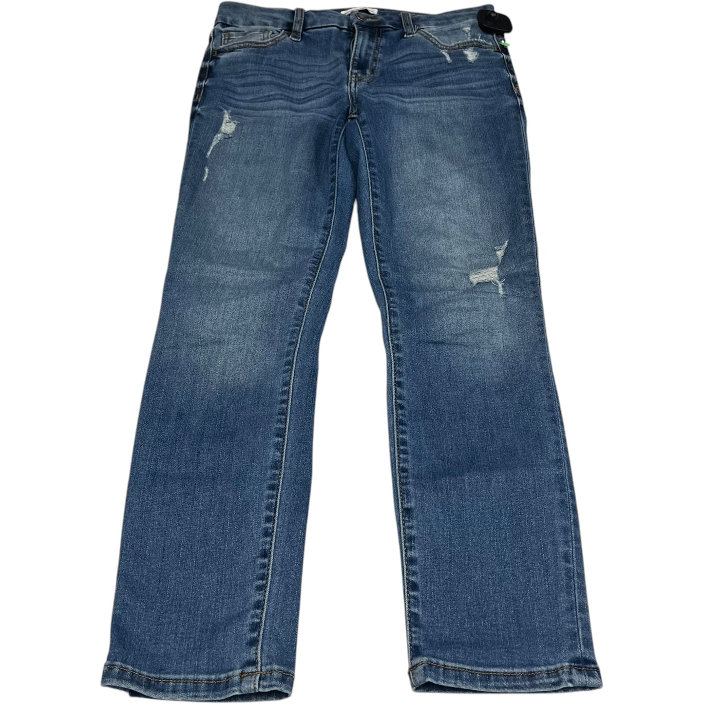 Jeans Skinny By Clothes Mentor In Blue Denim, Size: 4