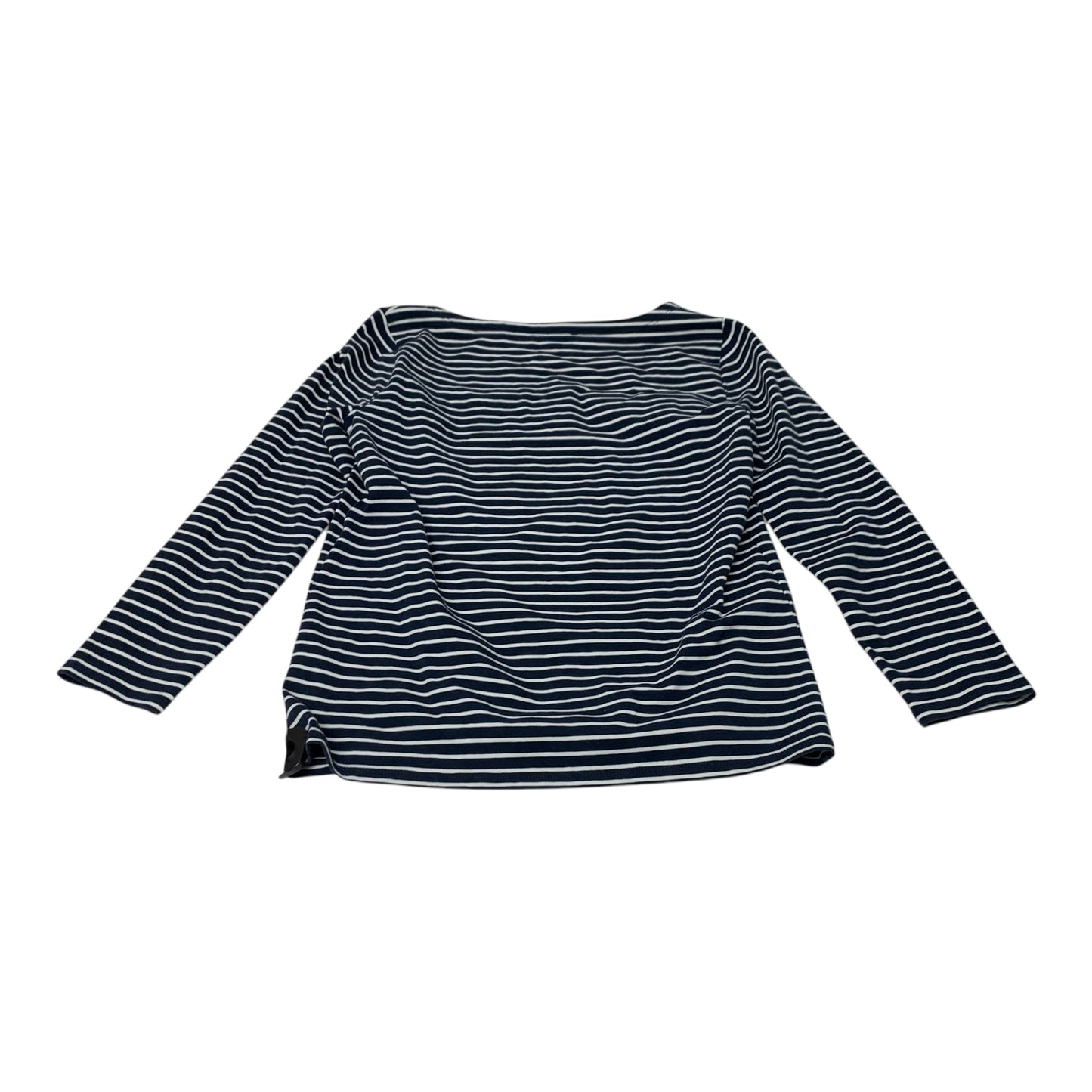 Top Long Sleeve By J. Crew In Navy, Size: S