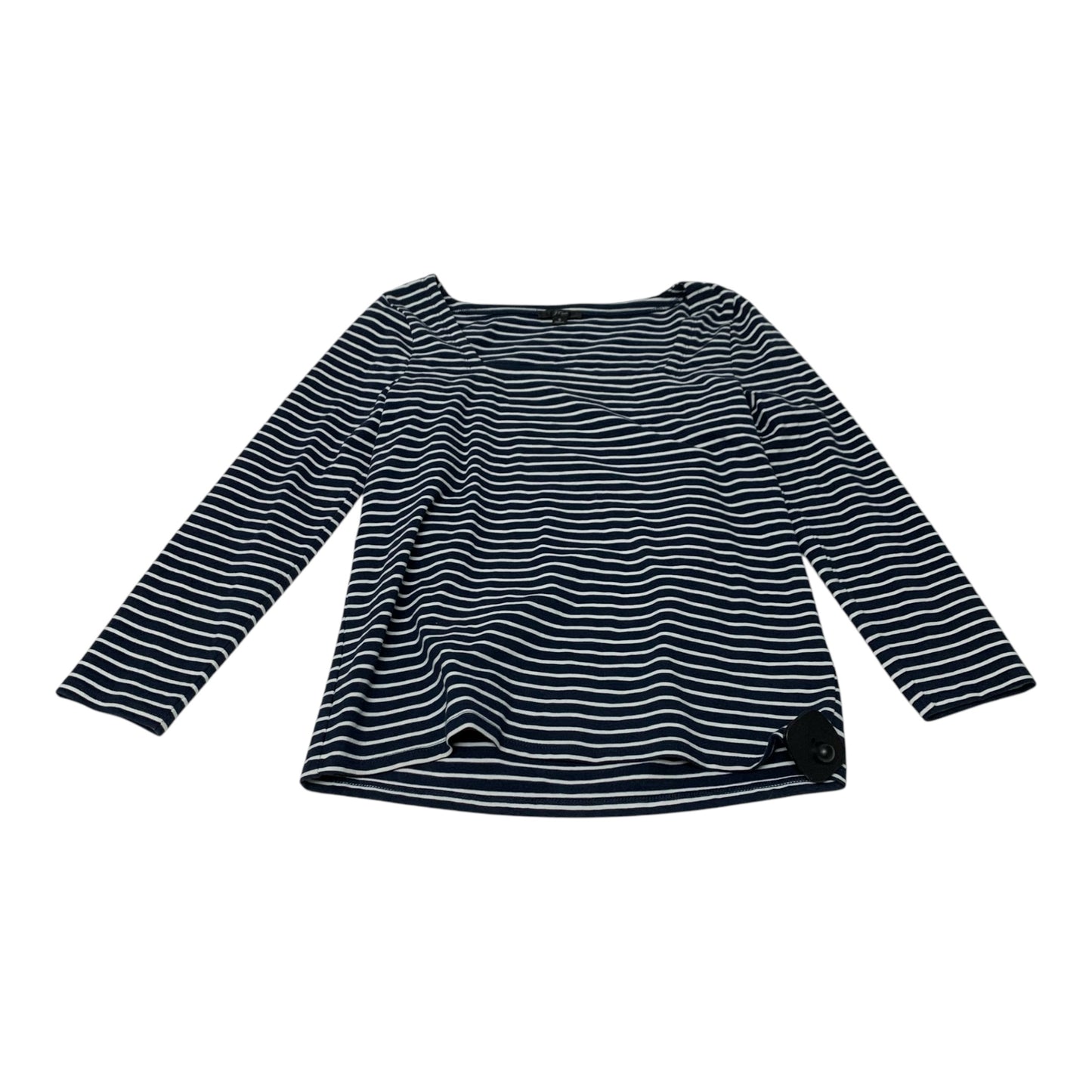 Top Long Sleeve By J. Crew In Navy, Size: S