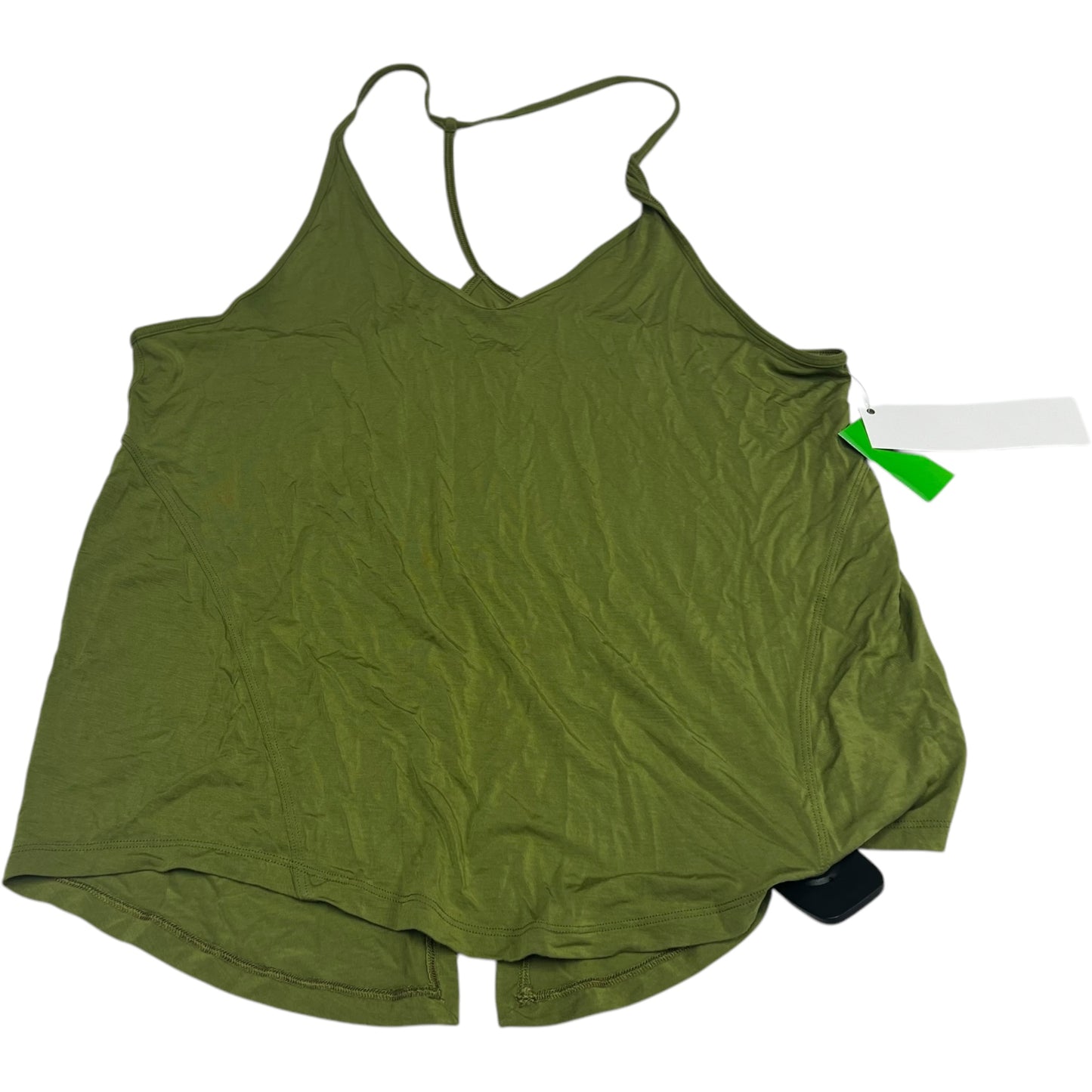 Athletic Tank Top By Lululemon In Green, Size: S