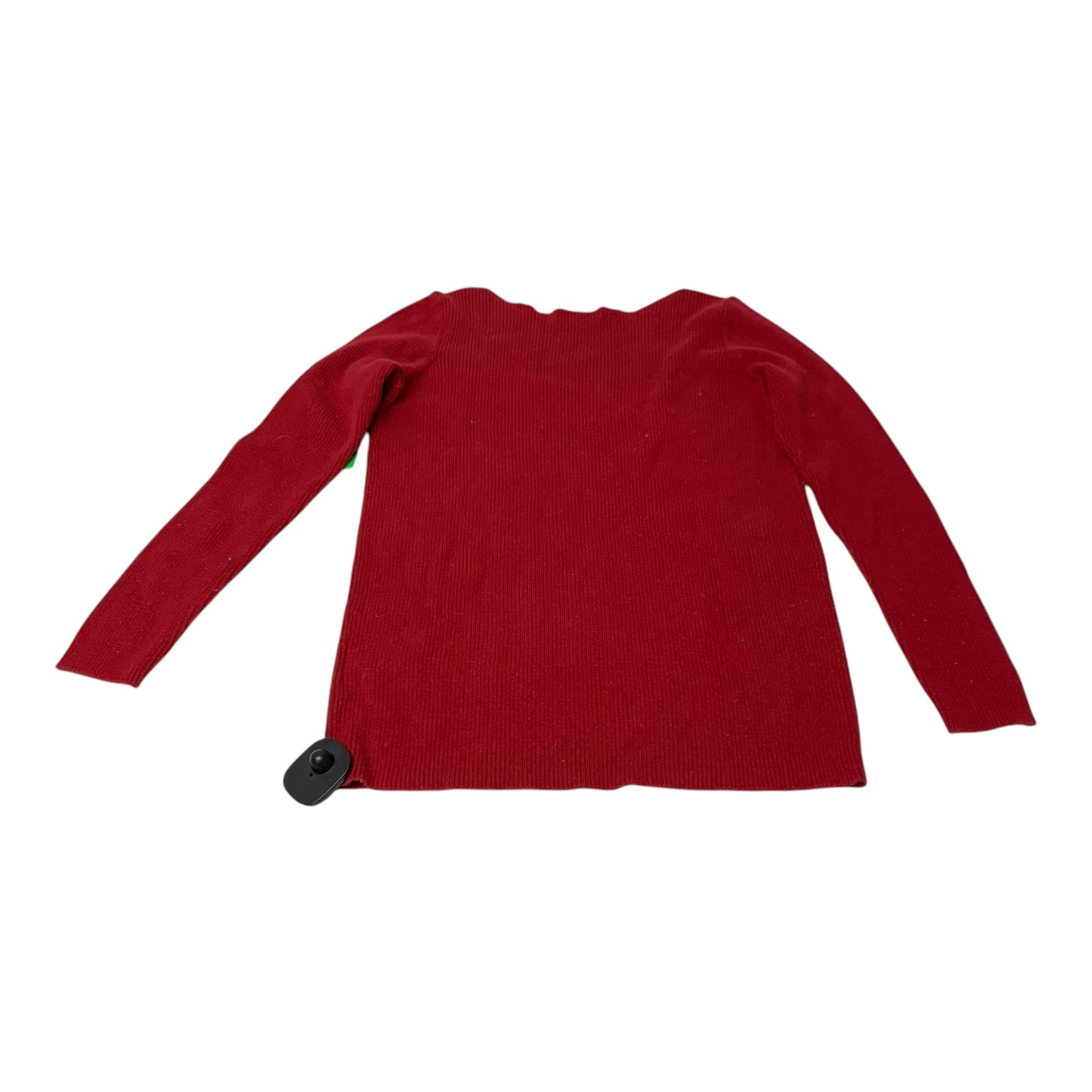 Top Long Sleeve By Gap In Red, Size: Xs