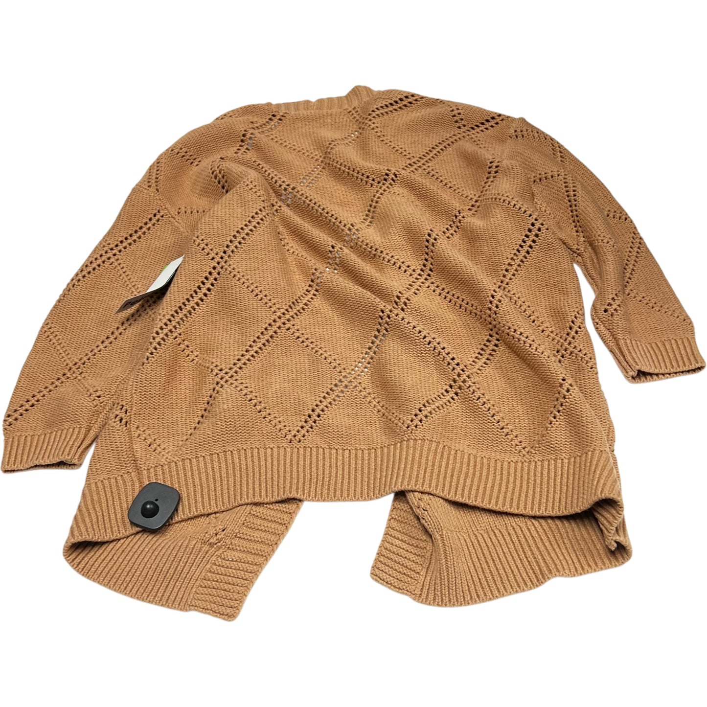 Cardigan By Sonoma In Tan, Size: Xlp