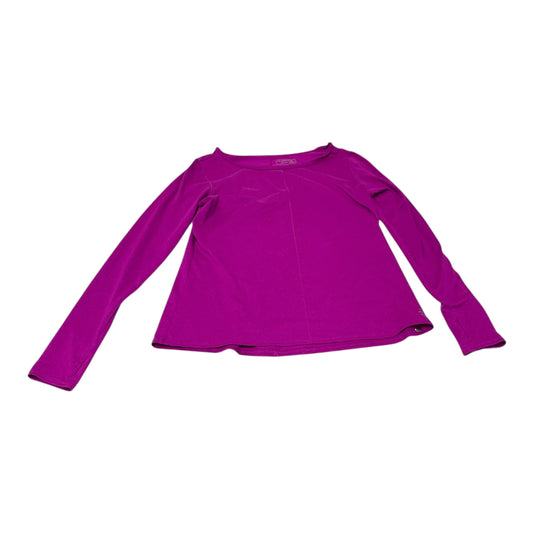 Top Long Sleeve By Be Inspired In Purple, Size: M