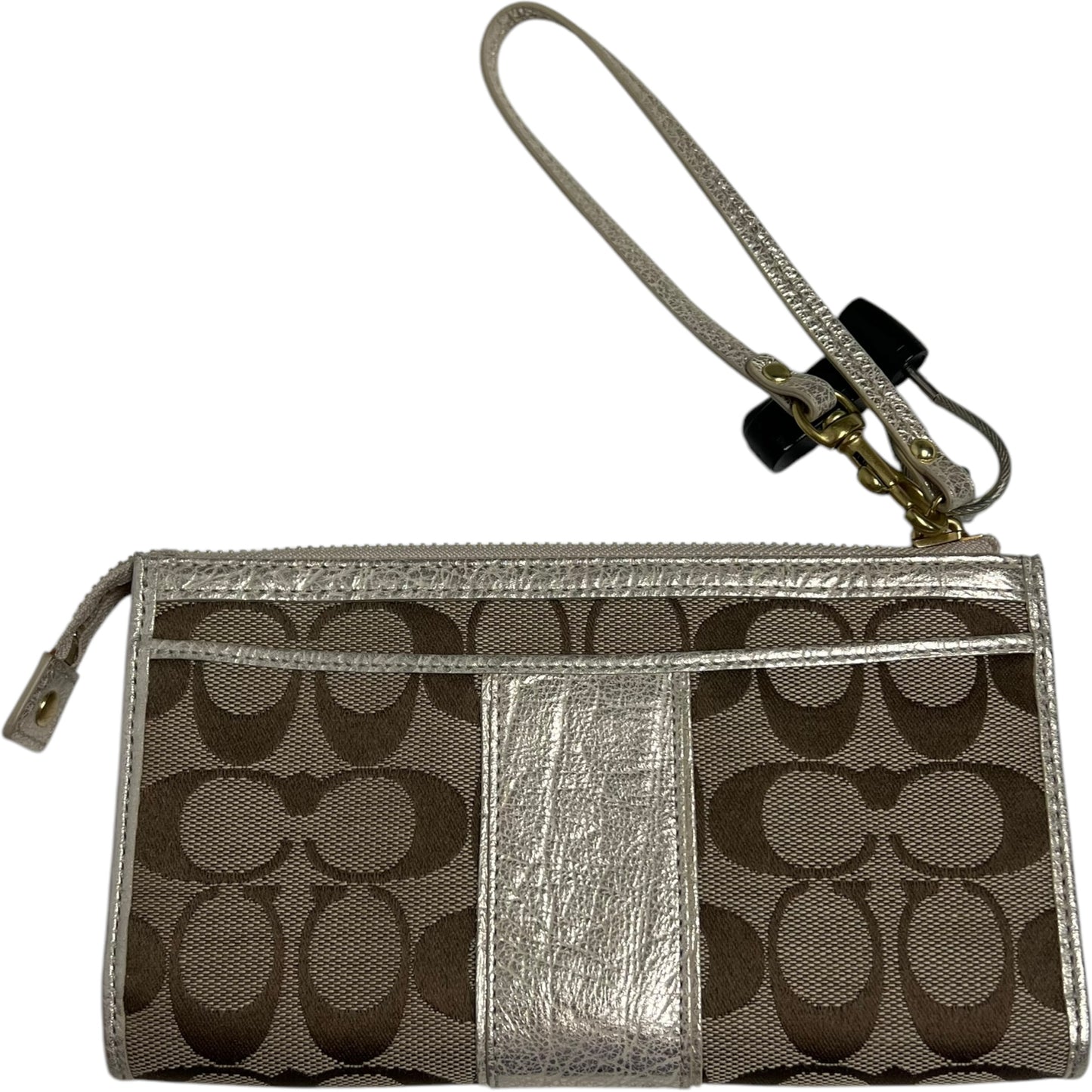 Wristlet Designer By Coach, Size: Medium