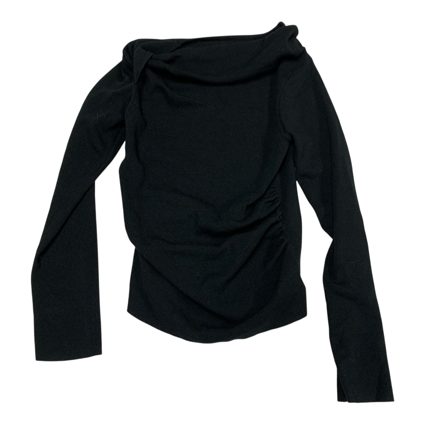 Top Long Sleeve By Chic Wish In Black, Size: S