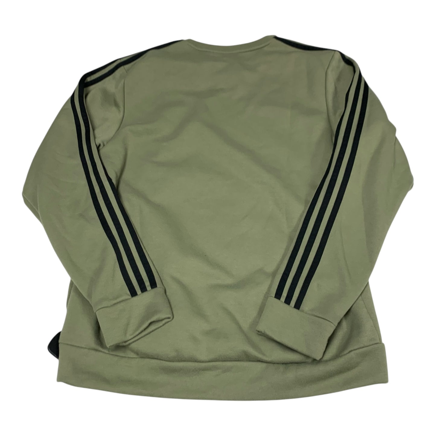 Sweatshirt Crewneck By Adidas In Green, Size: L