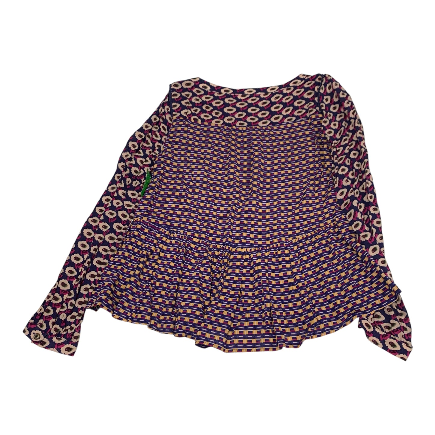 Top Long Sleeve By Maeve In Purple, Size: S