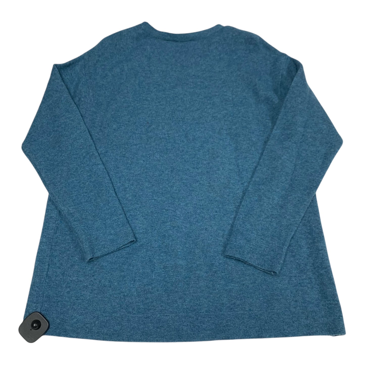 Top Long Sleeve By Pure Jill In Blue, Size: S