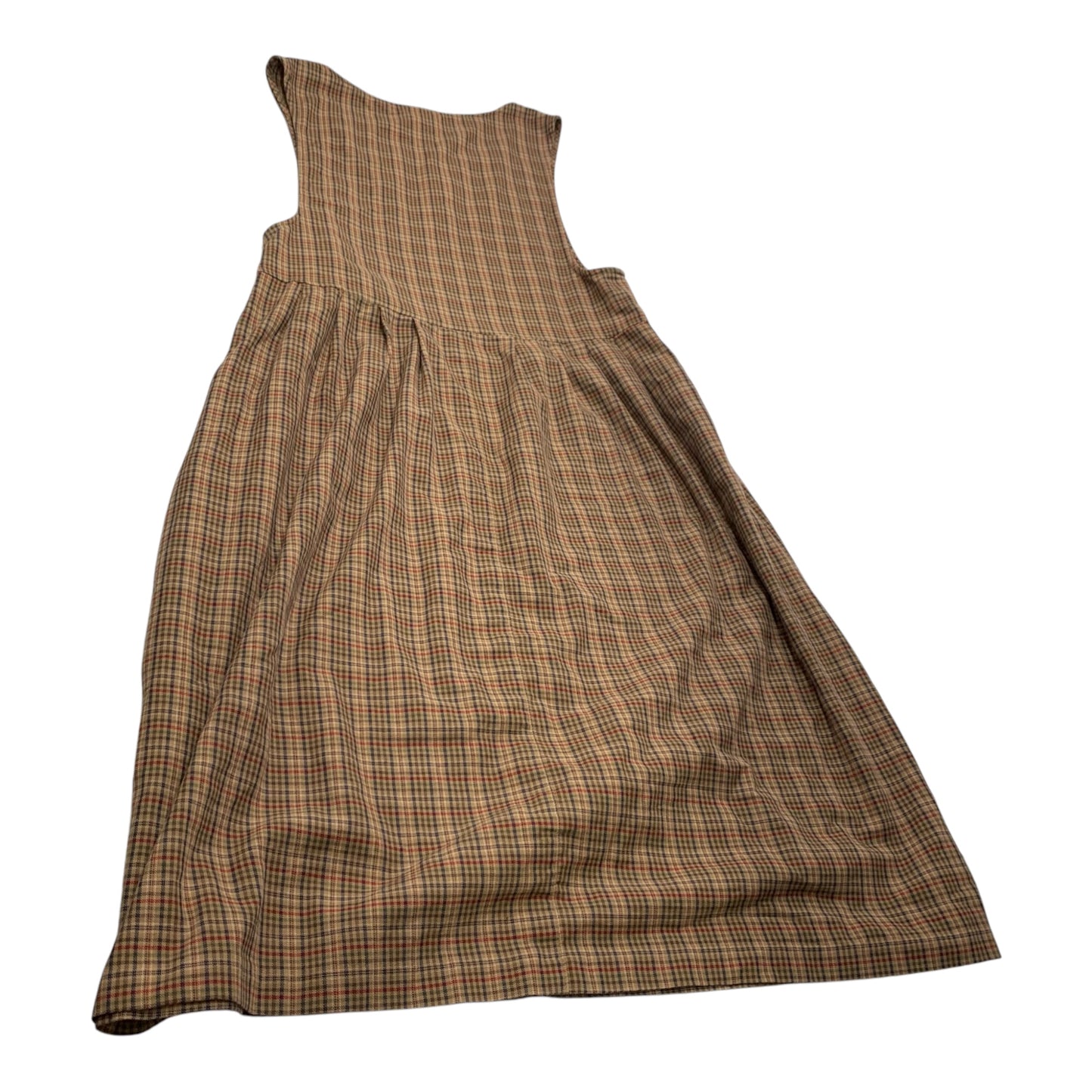 Dress Casual Maxi By Jantzen In Brown, Size: L