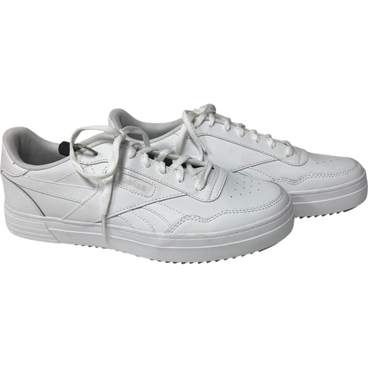 Shoes Sneakers By Reebok In White, Size: 9.5