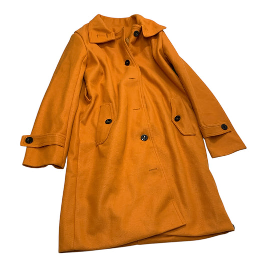 Coat Other By Clothes Mentor In Orange, Size: S