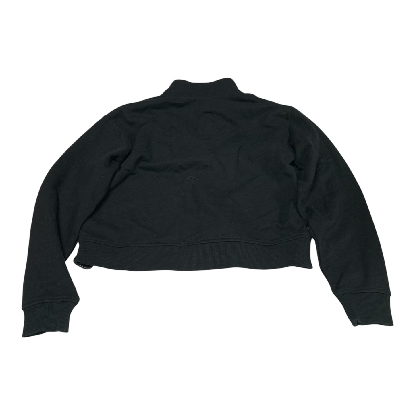 Sweatshirt Crewneck By Vans In Black, Size: M