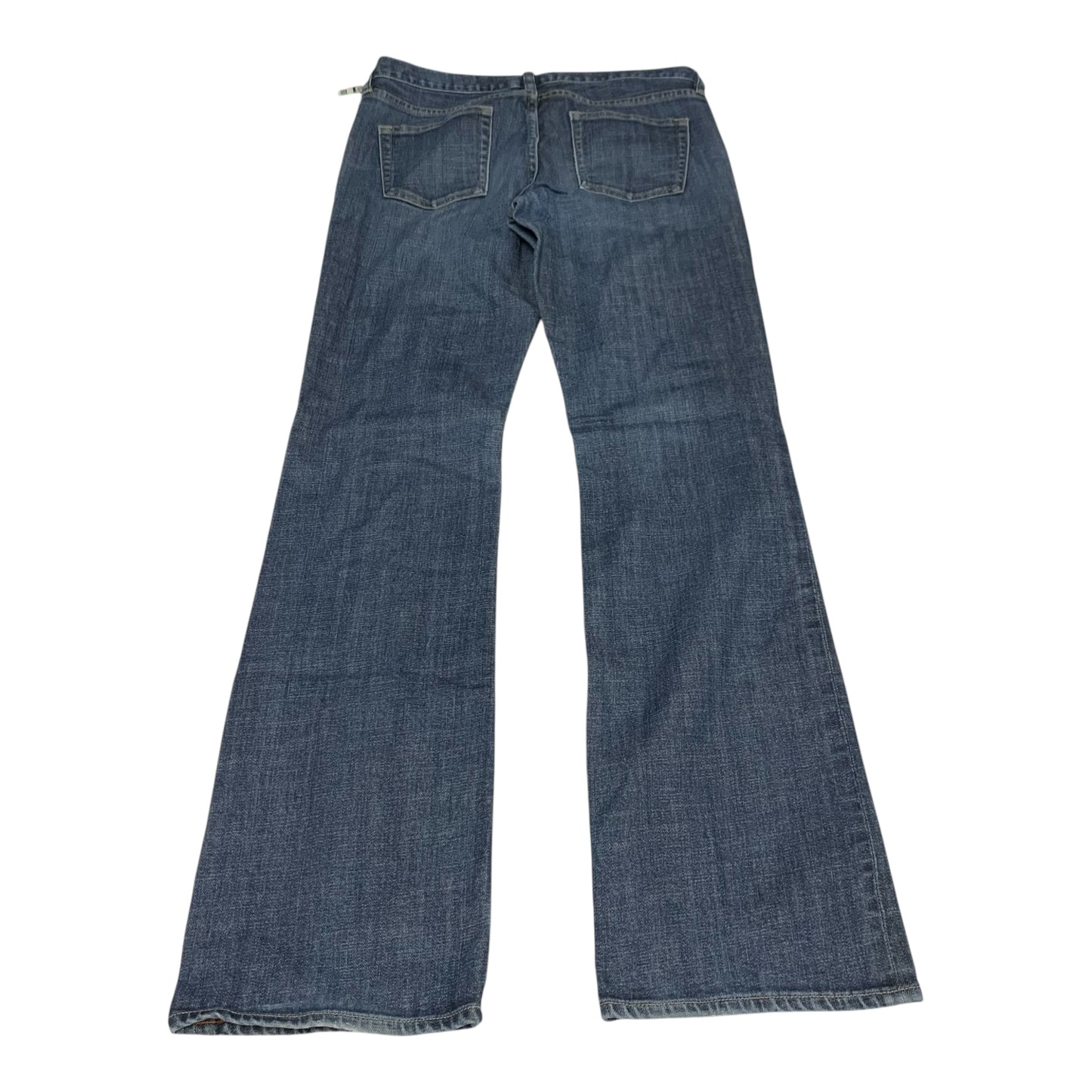 Jeans Straight By J. Crew In Blue Denim, Size: 8