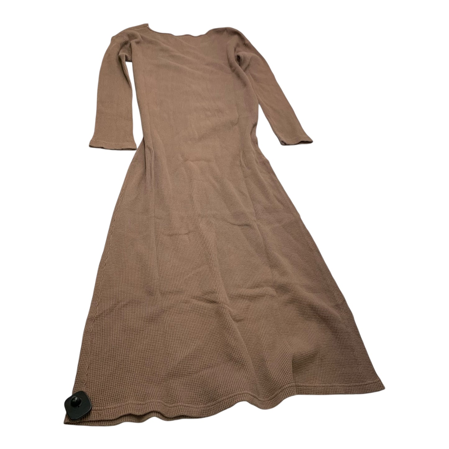 Dress Casual Maxi By Liz and Jane In Brown, Size: M