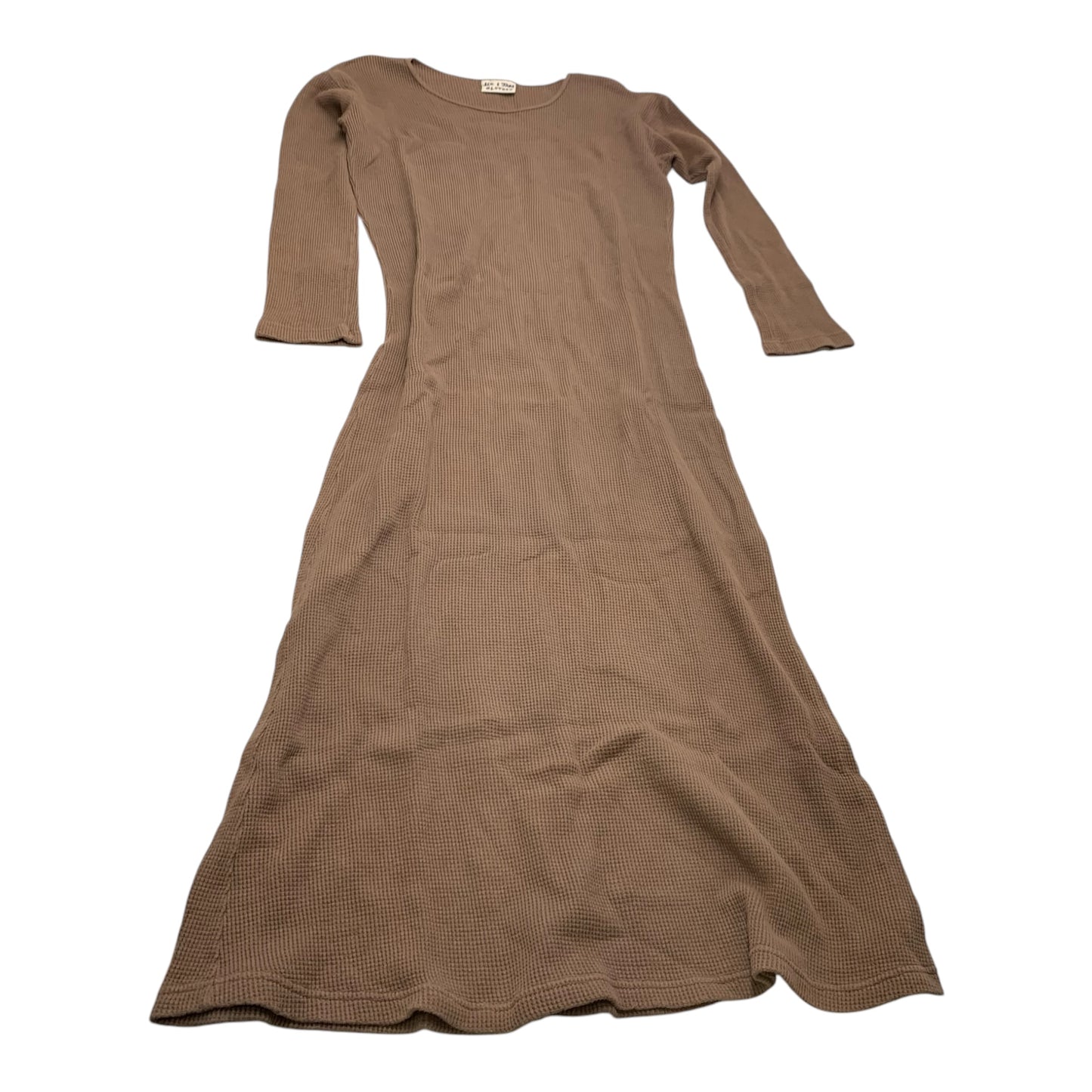 Dress Casual Maxi By Liz and Jane In Brown, Size: M