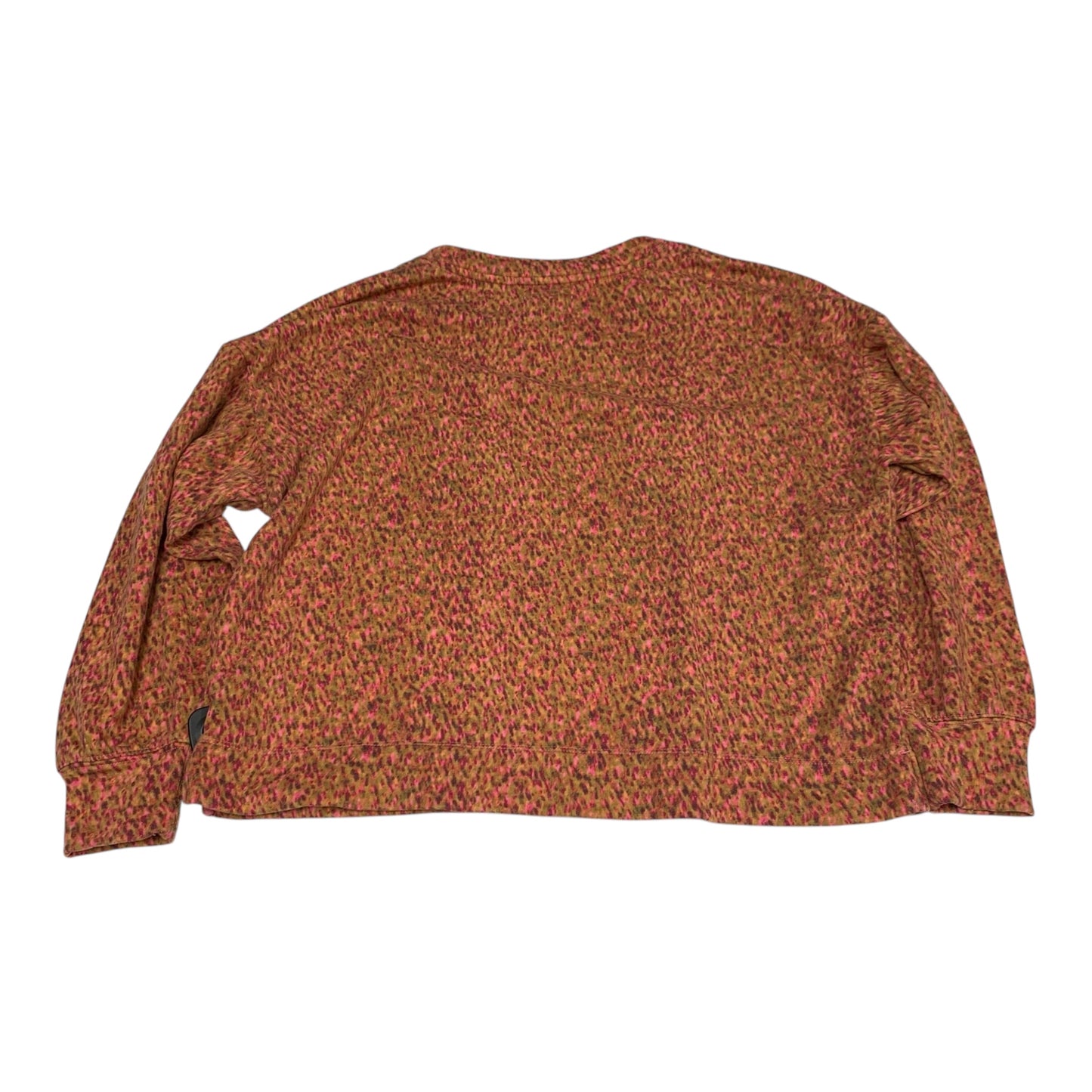 Top Long Sleeve By Lou And Grey In Orange, Size: S