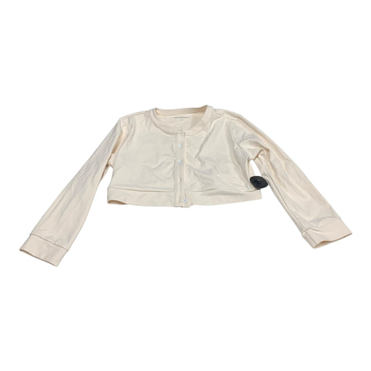 Top Long Sleeve By Clothes Mentor In Cream, Size: M