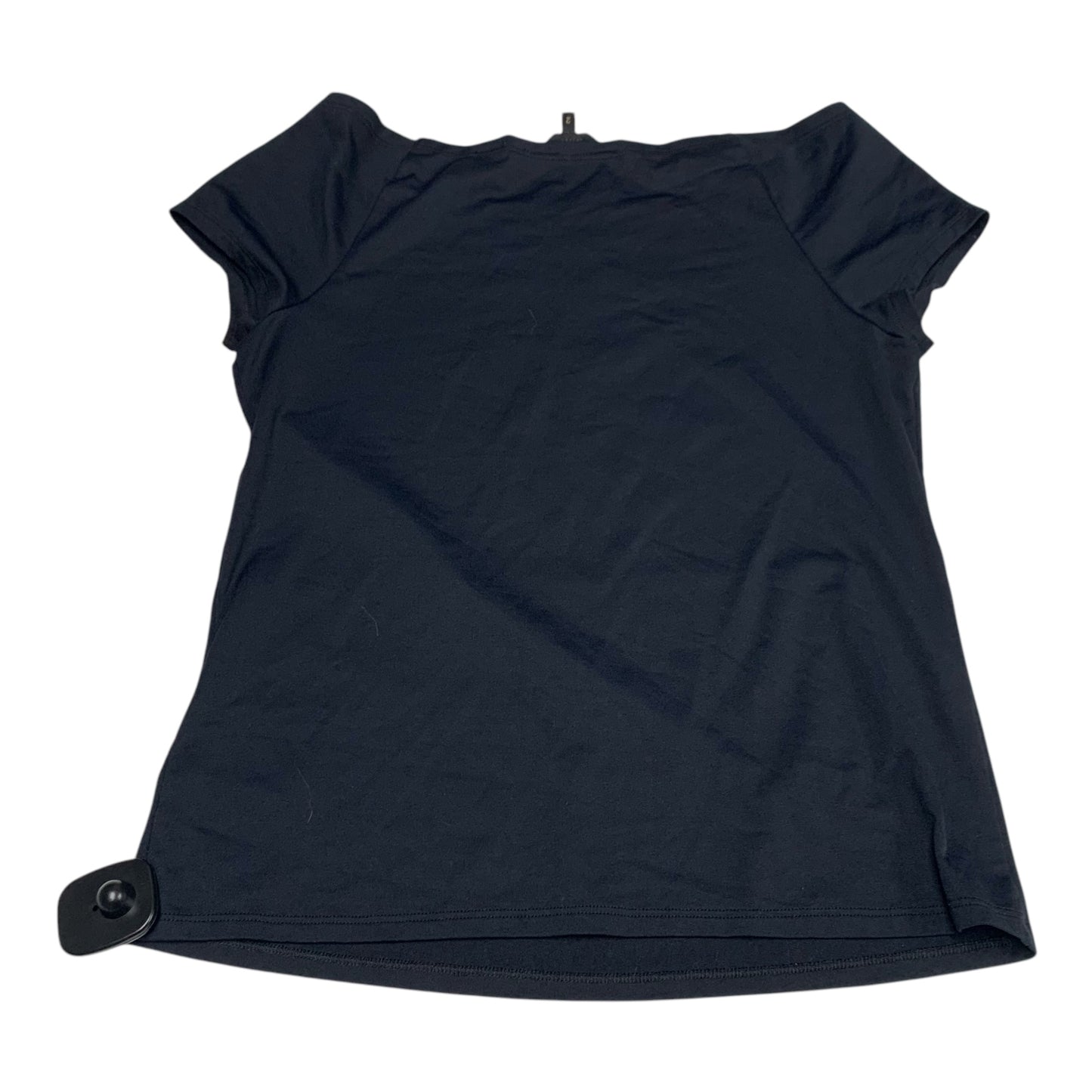 Top Short Sleeve By Clothes Mentor In Black, Size: 2