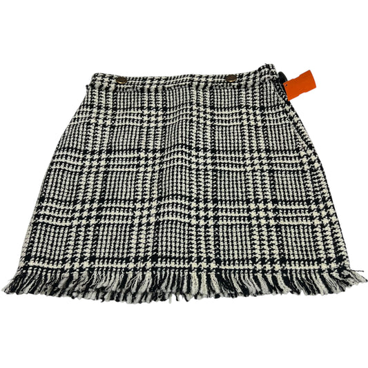 Skirt Mini & Short By Zara In Black, Size: S