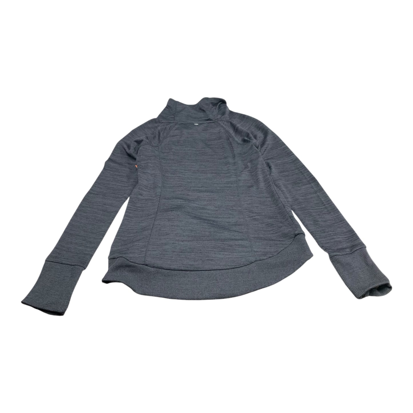 Top Long Sleeve By 90 Degrees By Reflex In Grey, Size: S