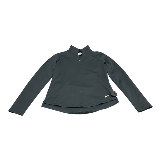 Top Long Sleeve By Nike Apparel In Black, Size: S