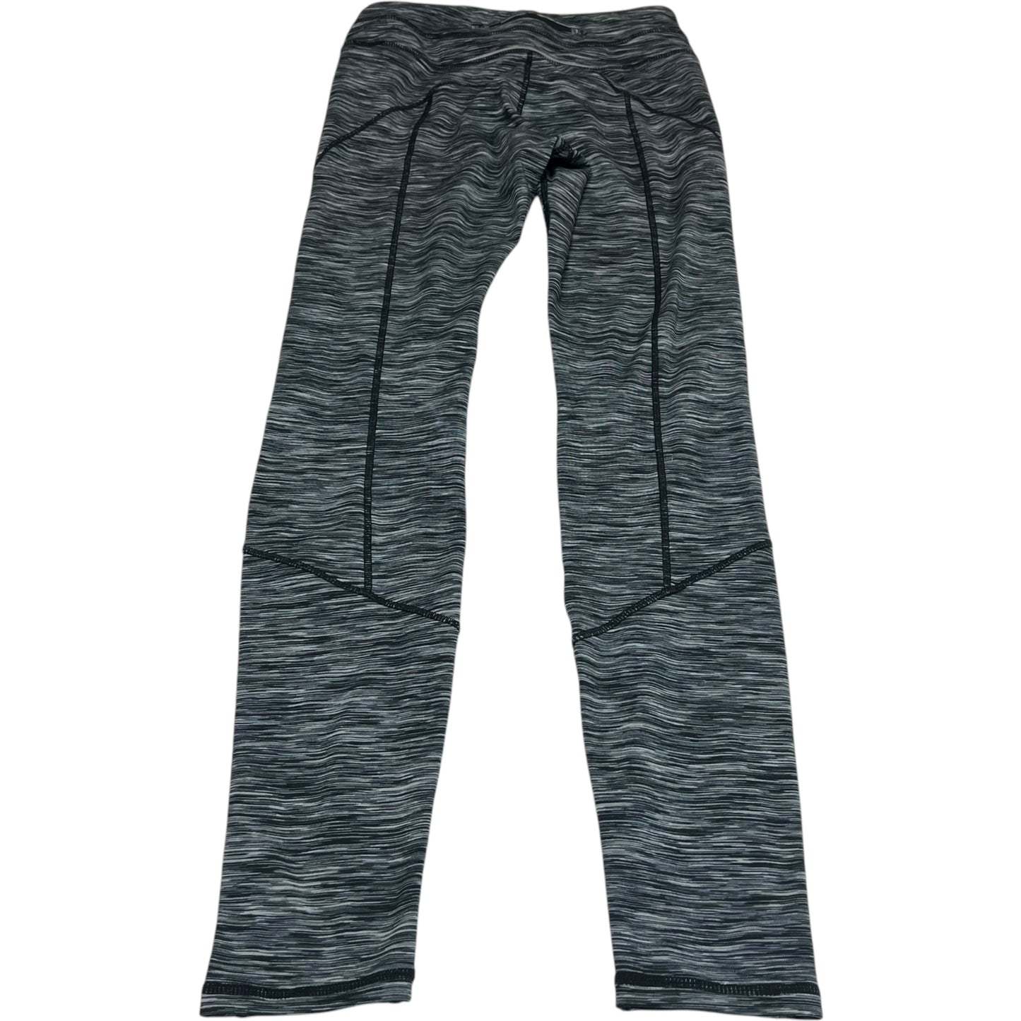 Athletic Leggings By Kyodan In Grey, Size: Sp