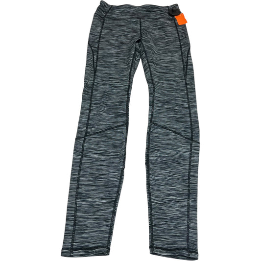 Athletic Leggings By Kyodan In Grey, Size: Sp