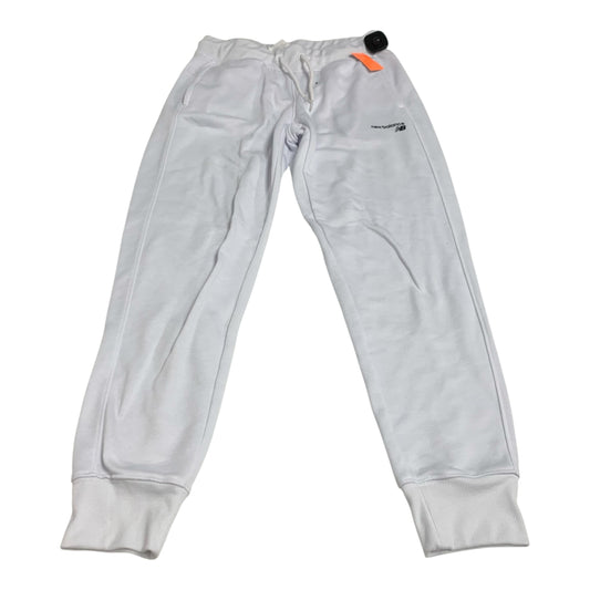 Pants Lounge By New Balance In White, Size: M