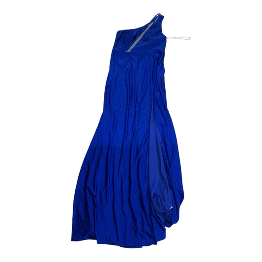 Dress Party Long By Maniju In Blue, Size: L