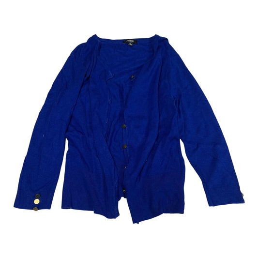 Cardigan By Premise In Blue, Size: L